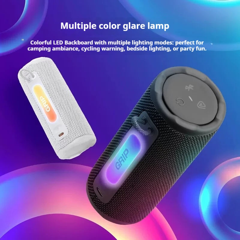 JBL GRIP Portable Wireless Bluetooth Speaker IP68 Waterproof Shockproof Stereo Audio Outdoor Camping Beach Travel Loudspeaker