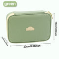 Simple style pencil case, large capacity pencil bag, small piece storage bag, student stationery organizer back-to-school season