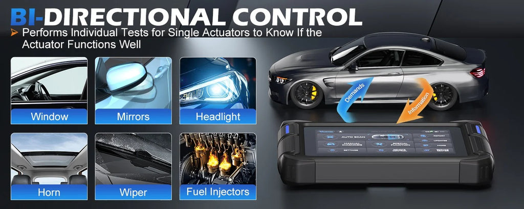 VDIAGTOOL VD70 Lite OBD Scanner Car Diagnostic Tools Automotive Scanner With Key Programming 31+ Reset DOIP CANFD Free Updates