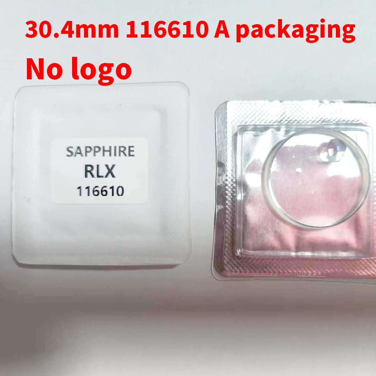 Sapphire Crystal With Gasket For Rolex Watch Crystal Replacement For Rolex 68273 15233 69173 16233 116610 126610Sapphire Crystal