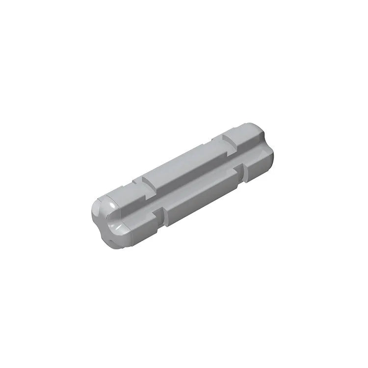 Gobricks 10PCS DIY Part 32062 High-Tech Axle 2 Notched Bricks Building Blocks Educational High-Tech Spare Kid Toy Boy Girls Gift