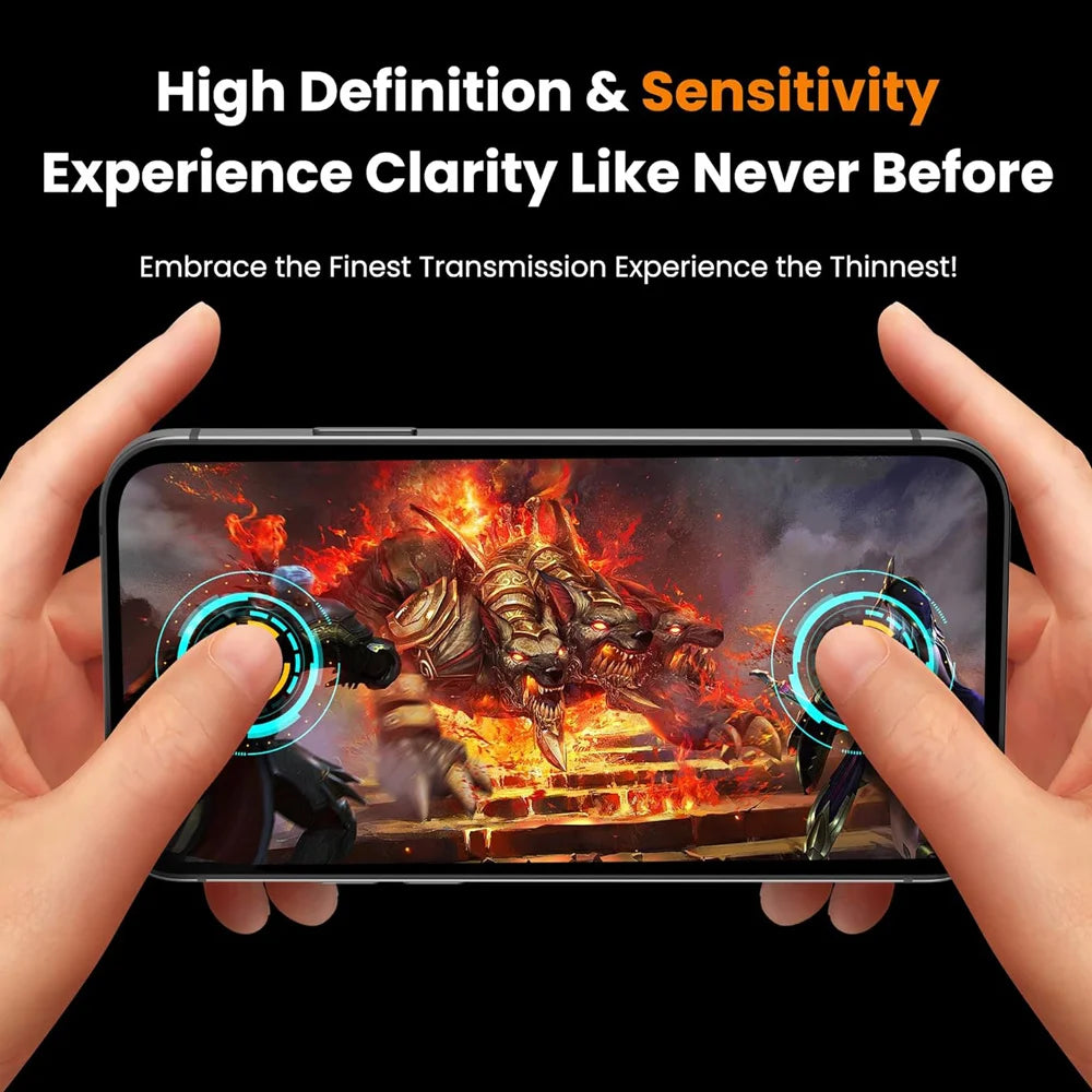 HD Screen Protection For iPhone 16 15 17 14 13 12 11 Pro Max Tempered Glass iPhone15 Pro Camera STB Film iPhone16 Plus 13 Mini