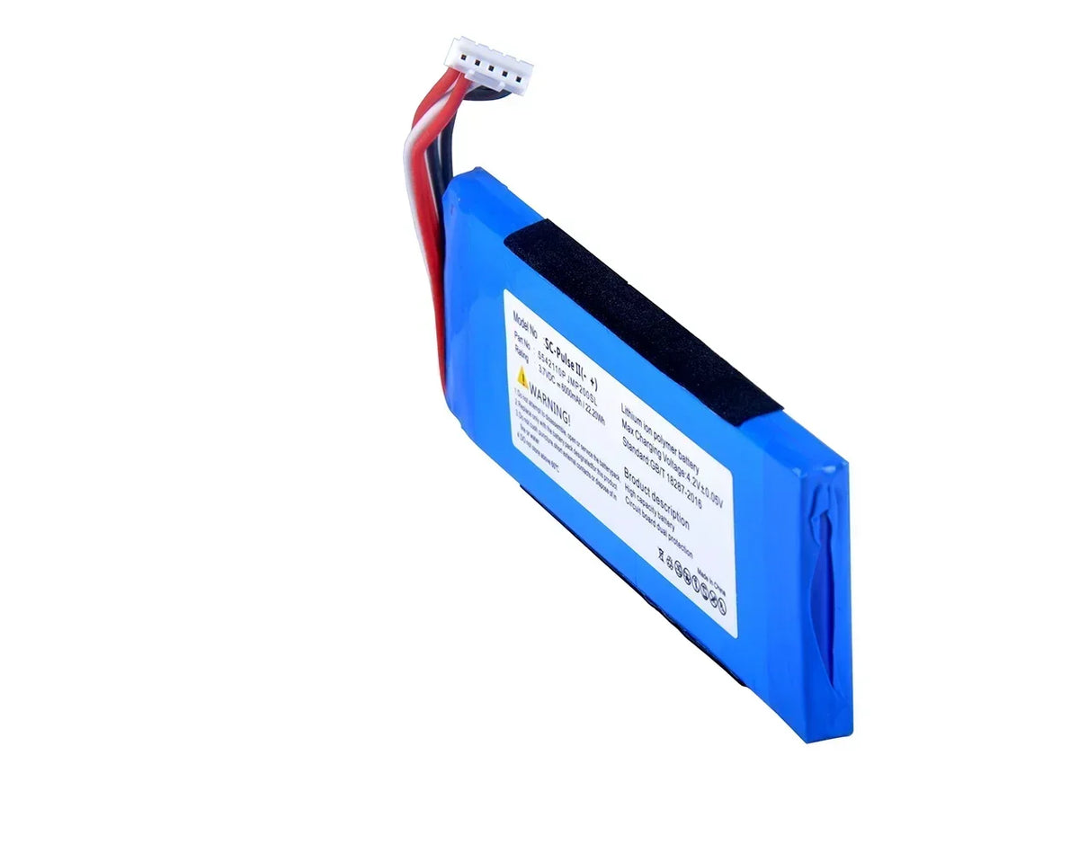 Original P5542100-P 5542110P 6000mAh Battery For JBL 2017DJ1714 APPULESE 3 Pulse3 Pulse 2 Pulse II PULSE2 PULSE2BLKUS