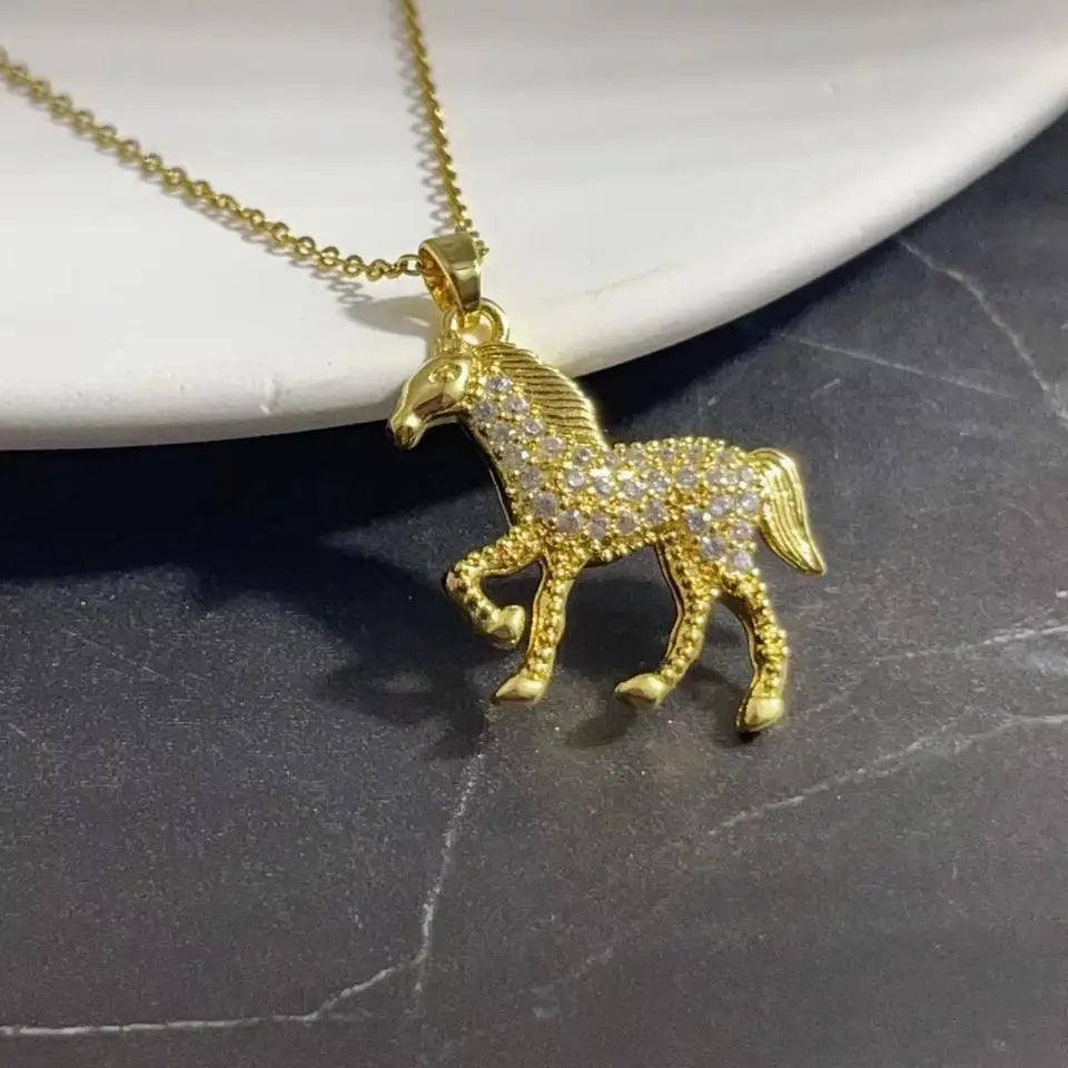 ZAKOL Clearance Processing For Simple Fashion Women's Pendant Necklace Creative Personalized Charm Necklace Jewelry Accessories
