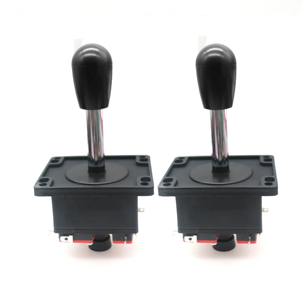 2x American Happ Joystick Spanish Style Stick Long Shaft Topabll Coin Operated Games Retro Neo Geo SNK Arcade Game Machine Parts