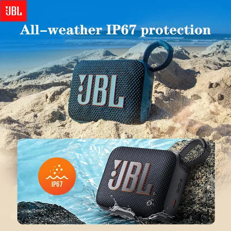 Enceinte Bluetooth portable JBL GO 4