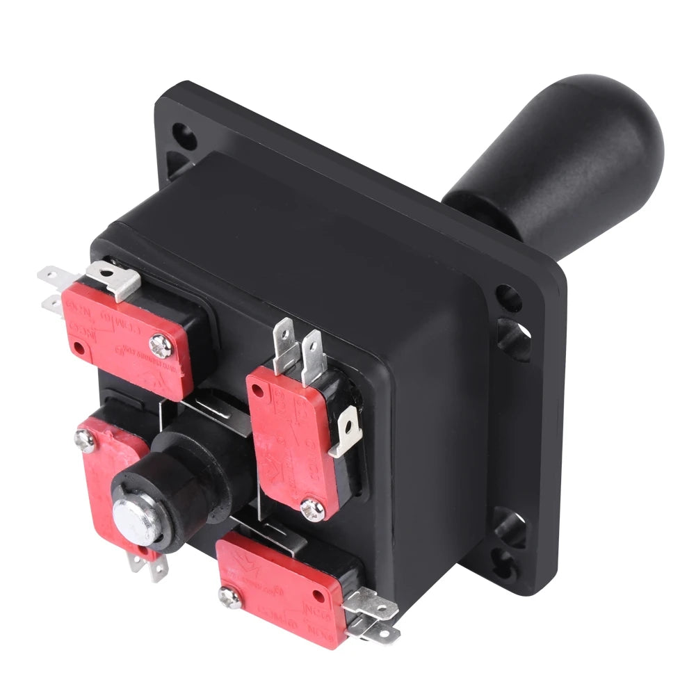America  Joystick Joystick    Joystick with Microswitch Replacement Parts for Arcade Game Machines