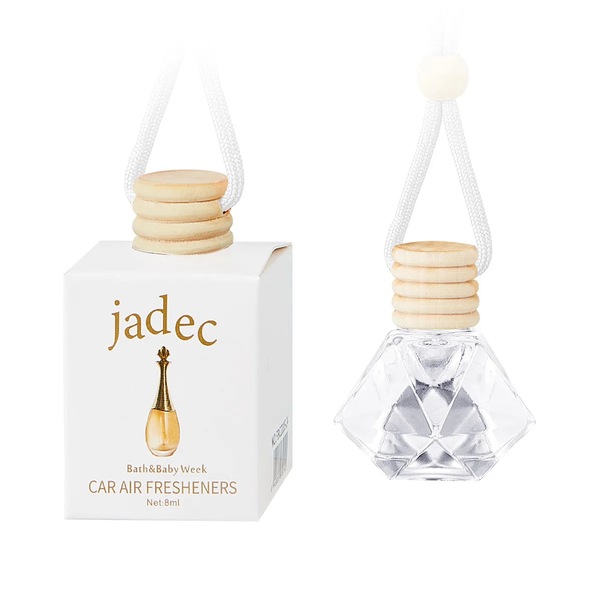 Perfume Bottle Car Perfume, Long-term Car Air Freshener, Car Perfume Used for Car Interior Accessories, Keep Charming and Fresh