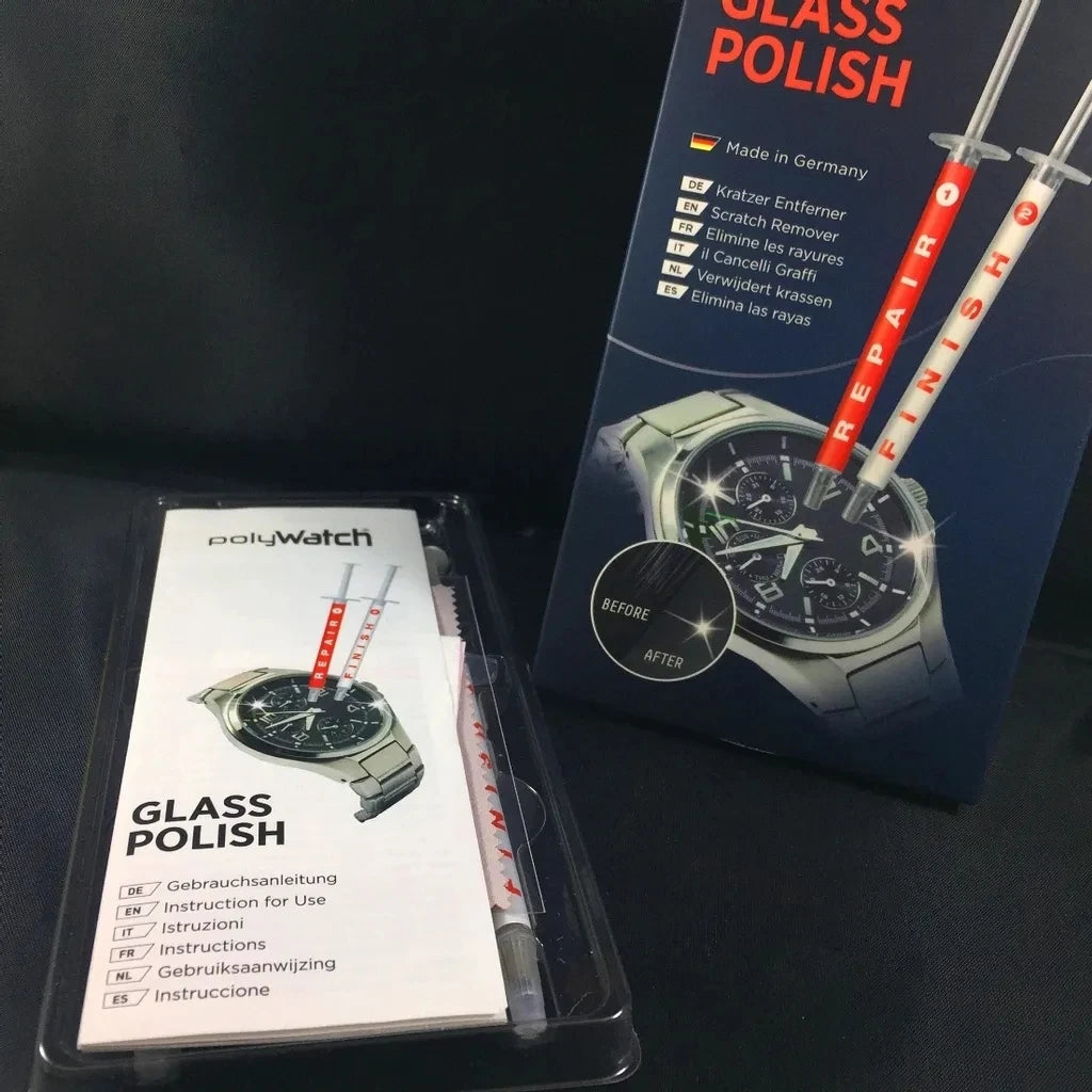 PolyWatch High-Tech Glass Polish - Scratch Remover for Repair SmartPhone Screens Watches