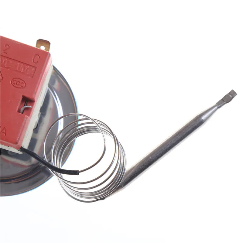 220V 16A High-tech Dial Thermostat Temperature Control Switch for Electric Oven