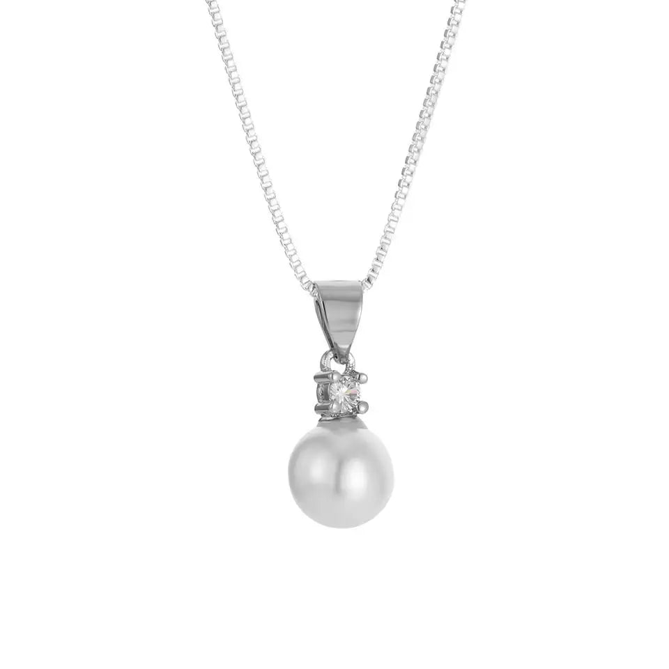 ZAKOL Clearance Processing For Simple Fashion Women's Pendant Necklace Creative Personalized Charm Necklace Jewelry Accessories