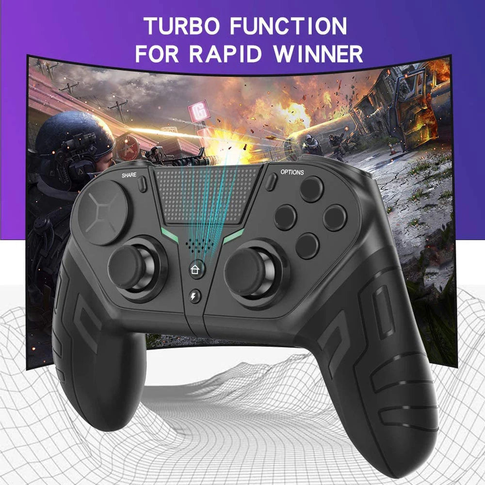 Wireless Mobile Controller For Playstation PS 4 3 PS4 PS3 Android PC Control Bluetooth Gamepad Gaming Game Pad Joystick Cell USB