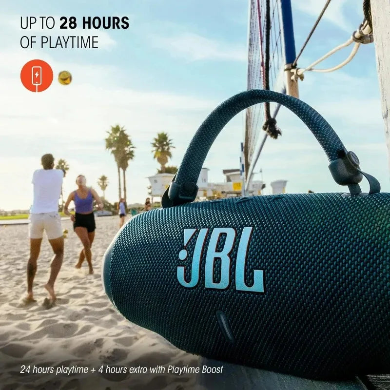 JBL CHARGE6 Portable Bluetooth Speaker IP68 Waterproof Dustproof Wireless Speaker Built-in Powerbank For Outdoor Beach Camping