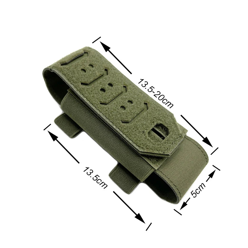 Tactical MOLLE Tourniquet Holder Walkie-talkie Tool Pouch Universal Tourniquet Holder Hunting Survival Gear Holder Pack