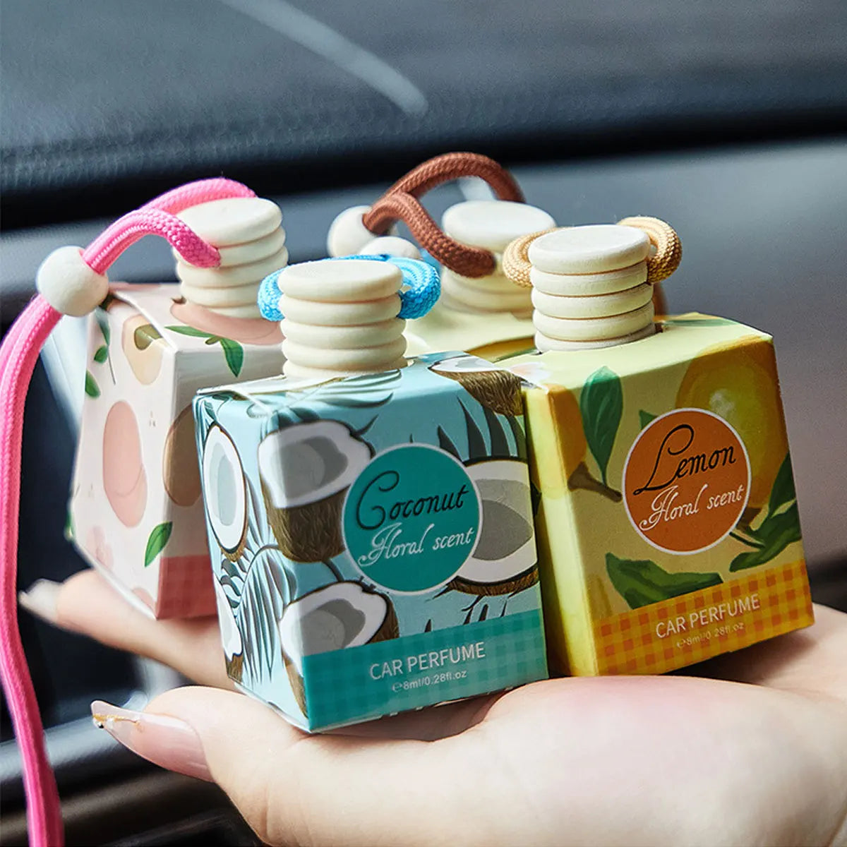 Perfume Car Perfume, A Car Fragrance Used for Car Interior Accessories, A Long-term Car Air Freshener, Keep Charming and Fresh