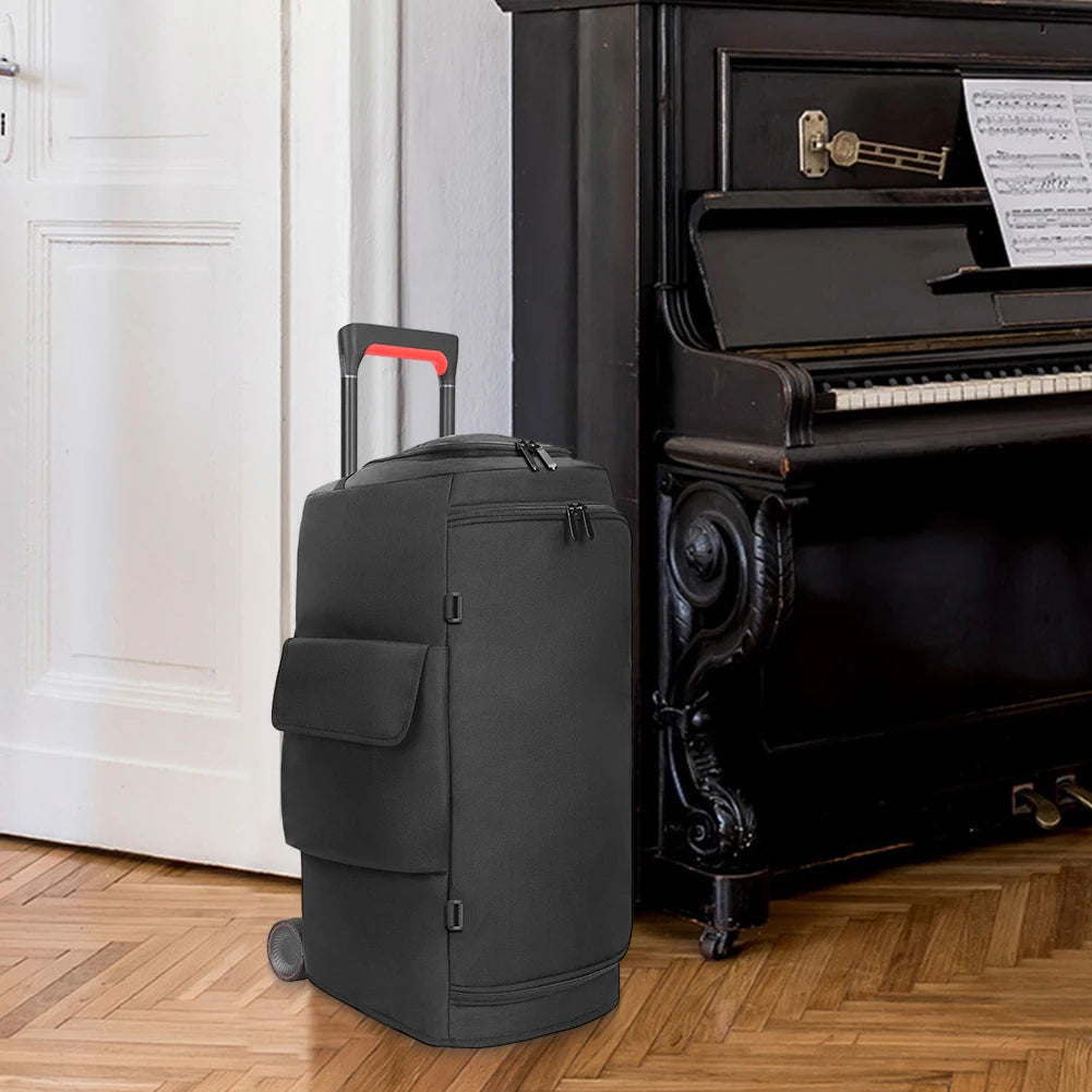 Padded Speaker Protective Cover Case Waterproof Double-Sided Speaker Storage Bag for JBL PARTYBOX 1000/710/520/320/310/120/110