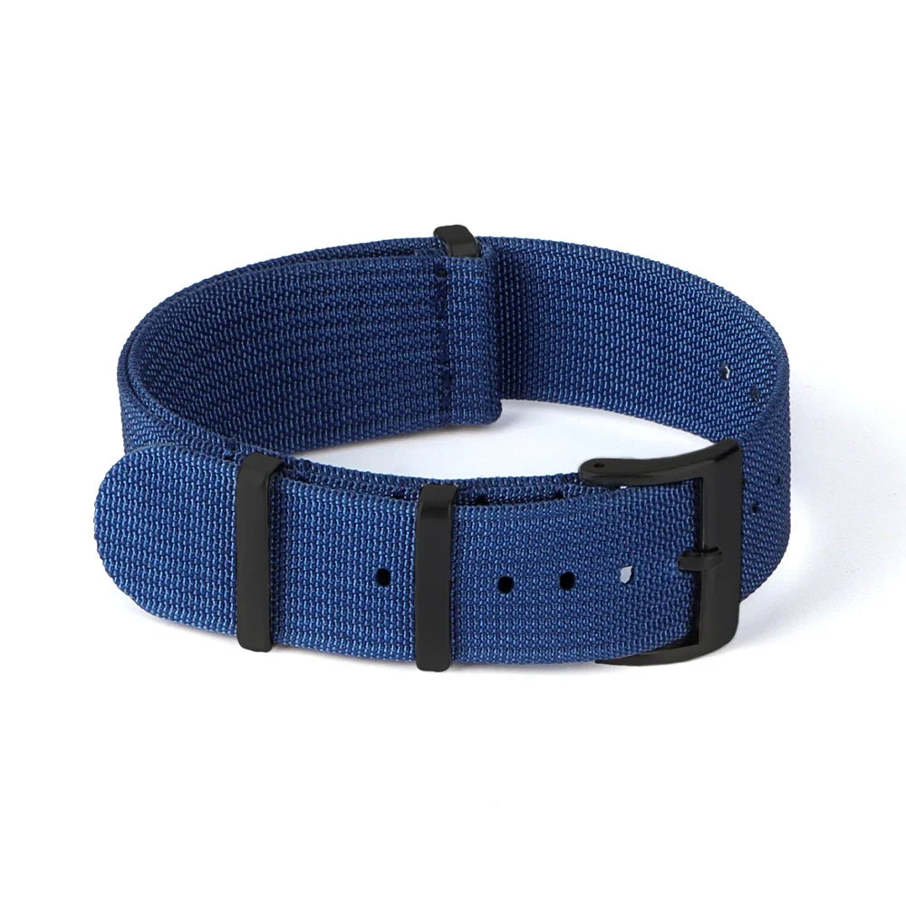 New Belt 18mm 20mm 22mm Nylon Watch Band Universal Wristband Fabric Bracelet for Rolex Watch Strap Accessories