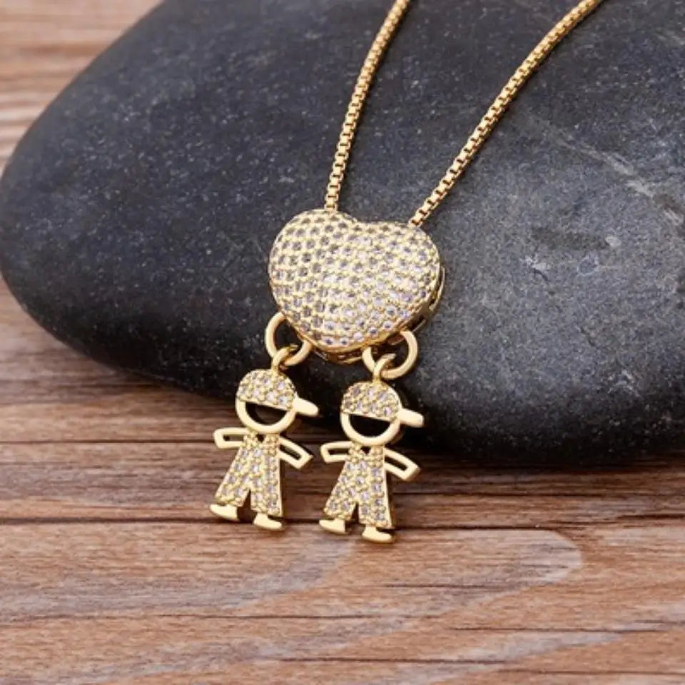 ZAKOL Clearance Processing For Simple Fashion Women's Pendant Necklace Creative Personalized Charm Necklace Jewelry Accessories