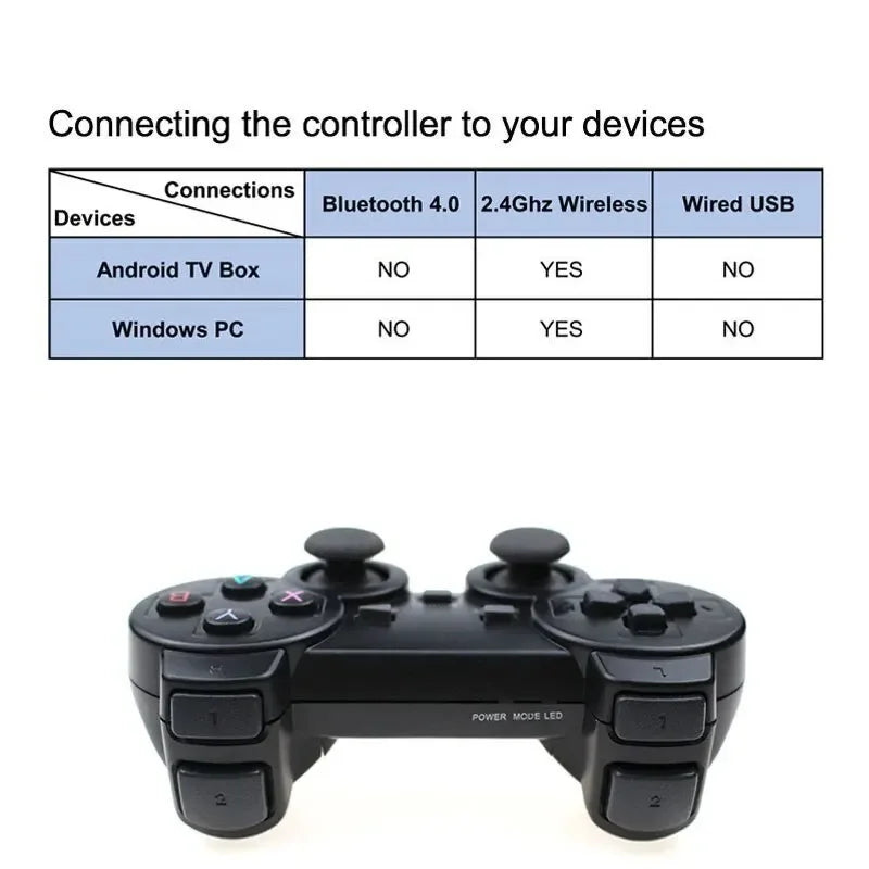 Controller Support Bluetooth For PC Playstation 3 Joypad Wireless Gamepad for Play Station 3 Joystick Console for PS3 Controler