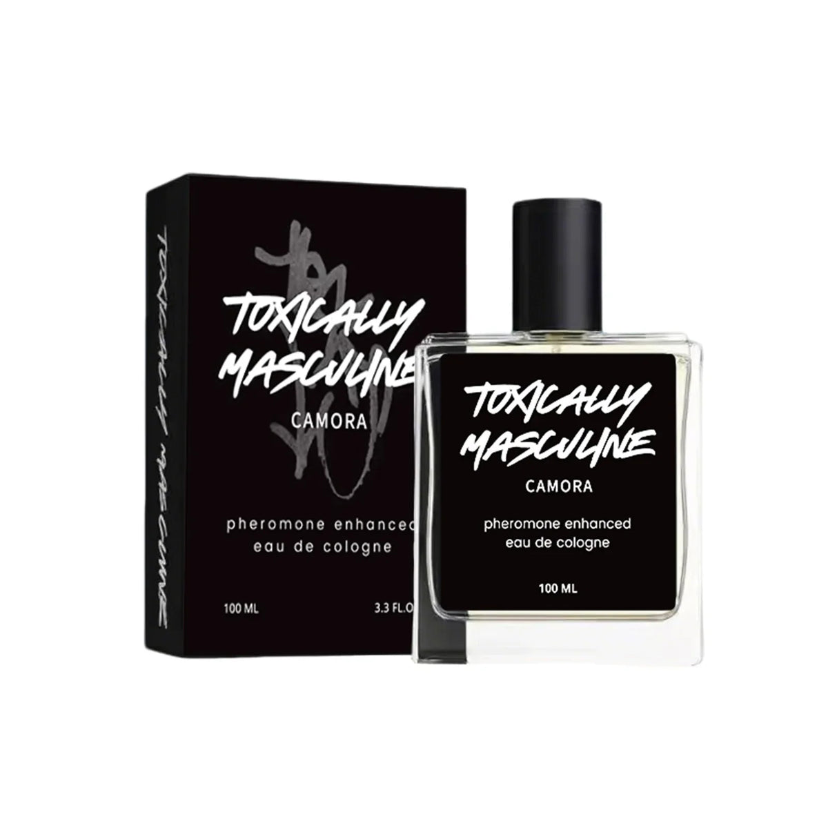 Pheromone Enhanced Eau De Cologne,Charming Men's Perfume Spray,Black Pepper/Lavender/Vetiver/Oakmoss/Cedarwood Fragrance Mist