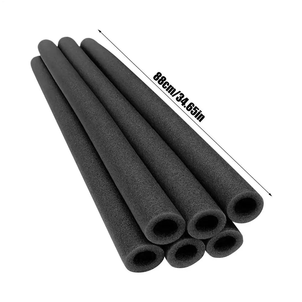 6pcs Trampolines Enclosures Foams Sleeves Replacement Trampolines Protective Poles Cover Paddings for Safety Protections