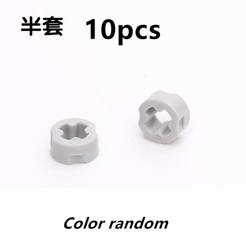 Moc high-tech Axle connectors part DIY Building Blocks  Accessories Bricks Early Education Experiment Toys High-tech toy parts