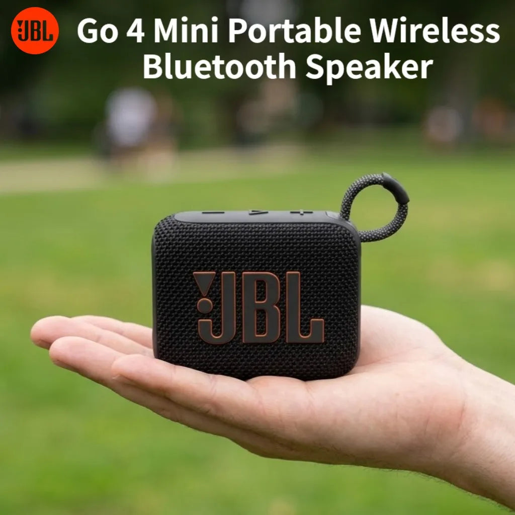JBL Go 4 Mini Portable Wireless Bluetooth Speaker IP67 Waterproof Deep Bass Sound Outdoor Travel Beach Pool Party Music Player