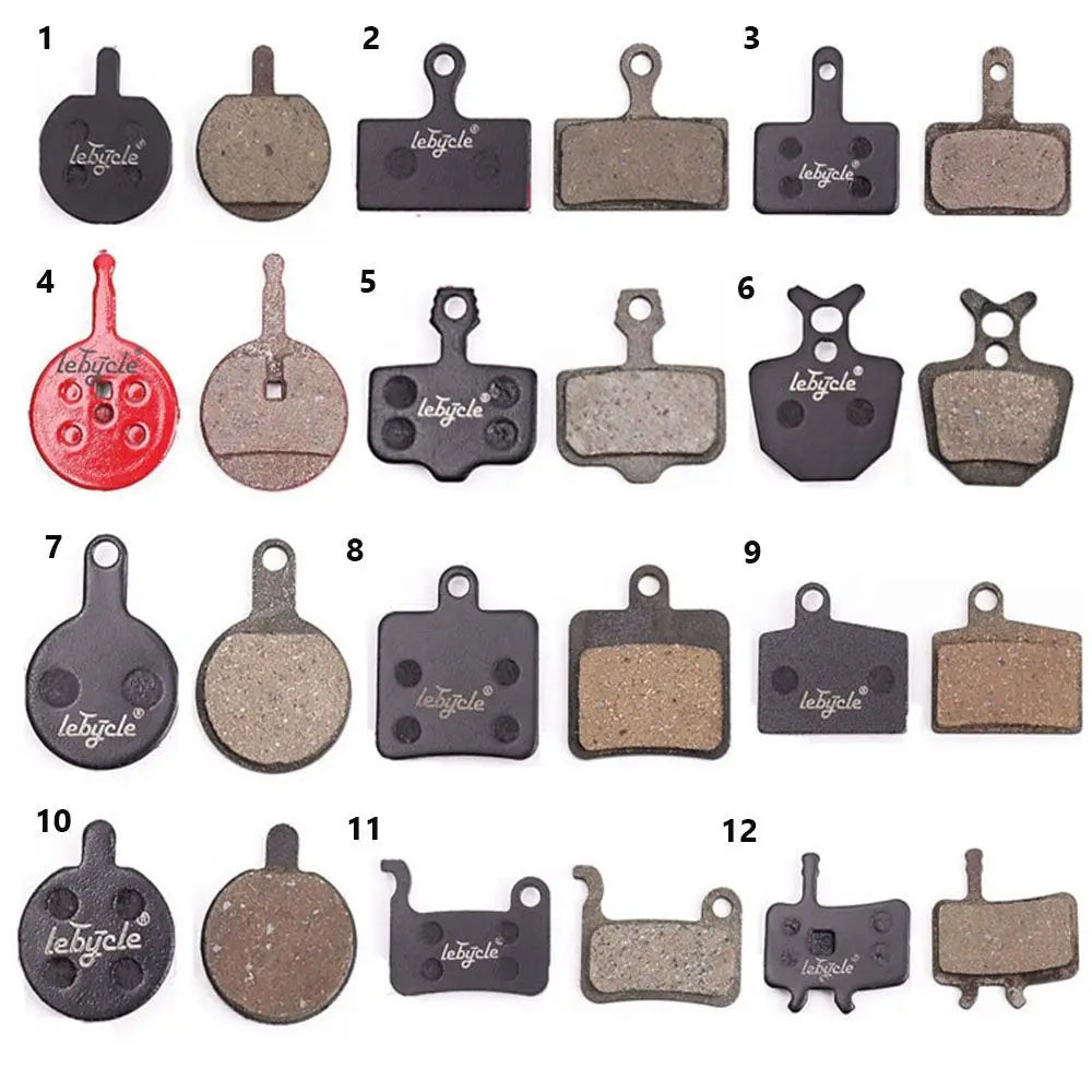 Hot High Quality Protection Bicycle Brake Pads MTB Bike Disc Cycling Accessories Universal Block