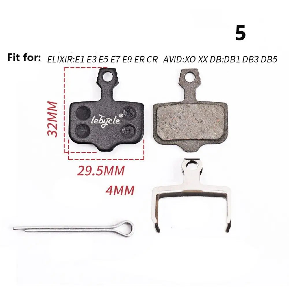 Hot High Quality Protection Bicycle Brake Pads MTB Bike Disc Cycling Accessories Universal Block