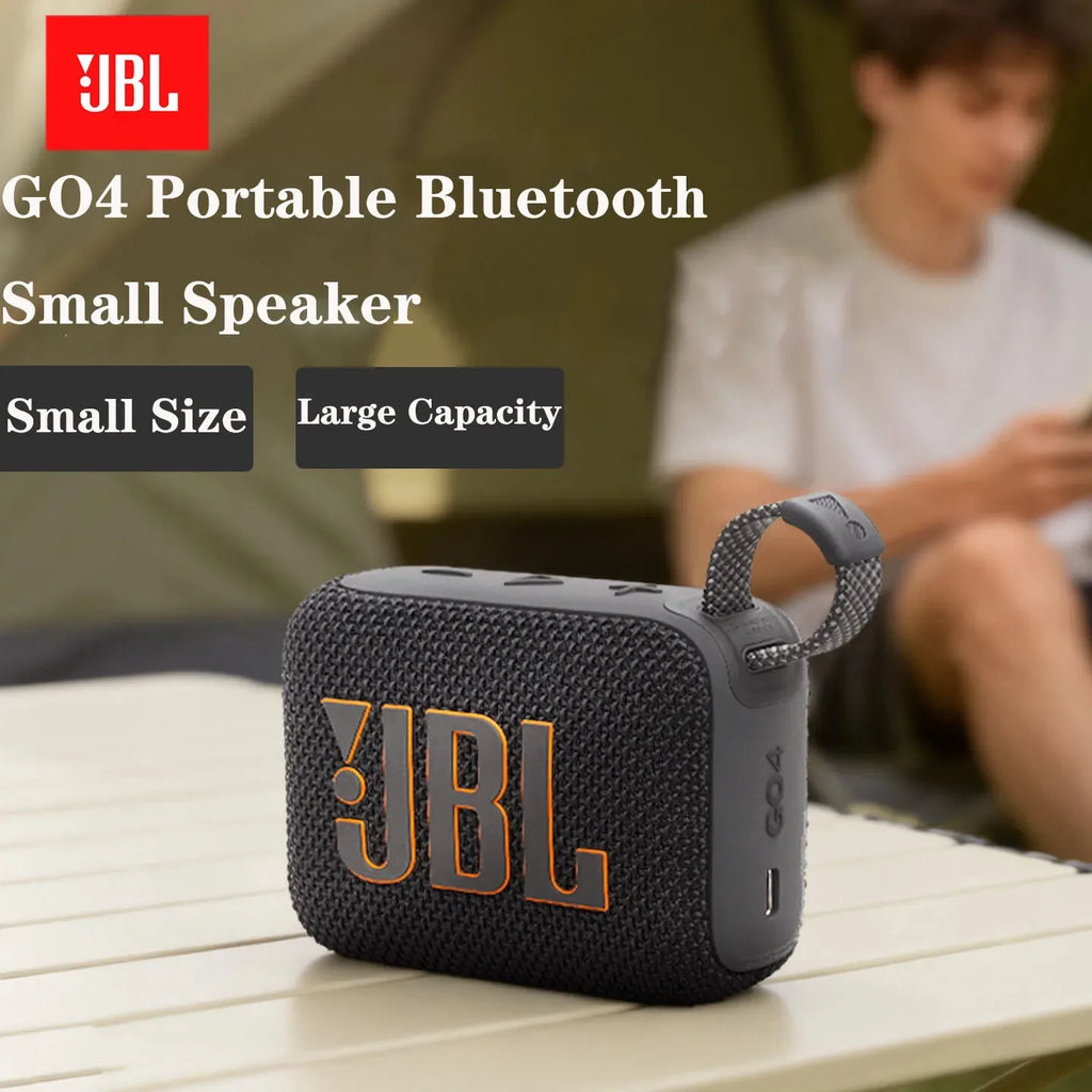 Enceinte Bluetooth portable JBL GO 4