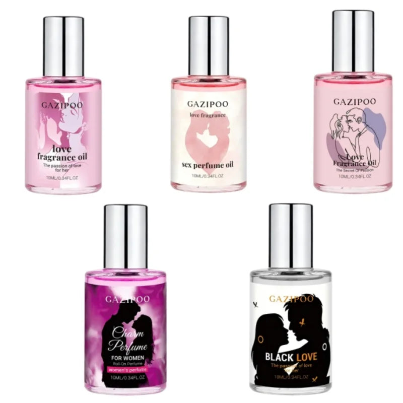 Parfum roll-on unisexe, rose et bois de cèdre