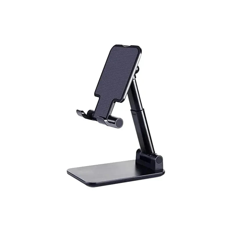 Universal Phone Stand for Desk, Adjustable Tablet Holder Compatible with iPhone iPad , Foldable Cell Phone Stand for Table