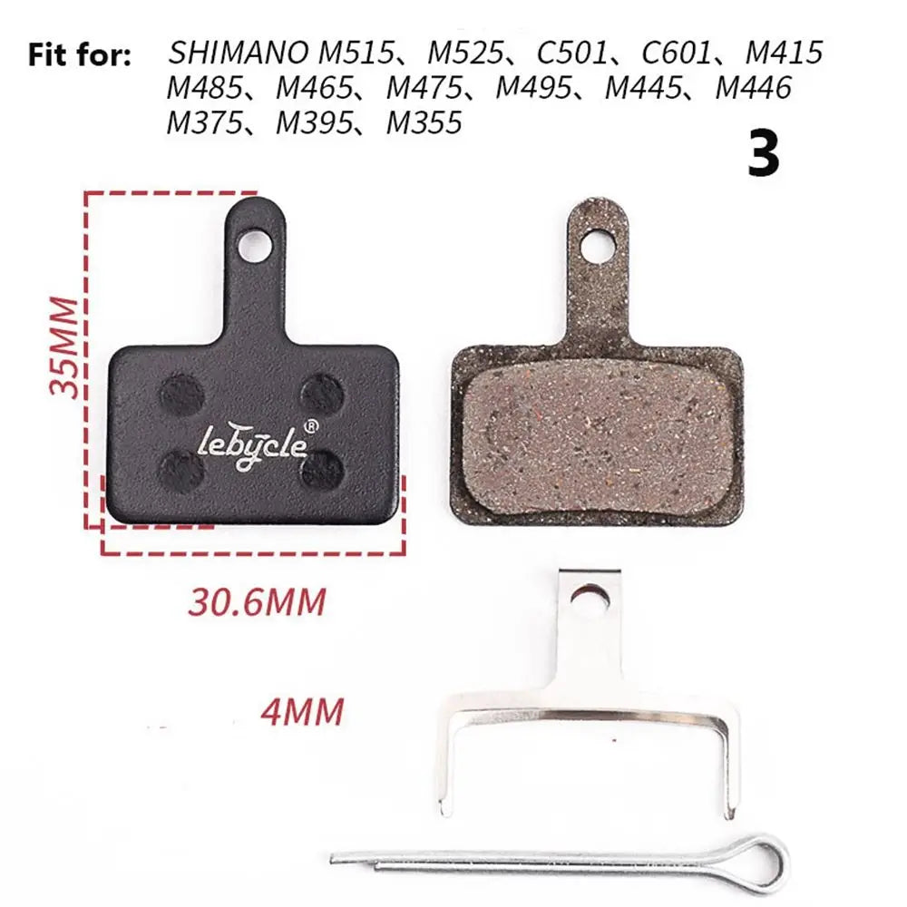 Hot High Quality Protection Bicycle Brake Pads MTB Bike Disc Cycling Accessories Universal Block