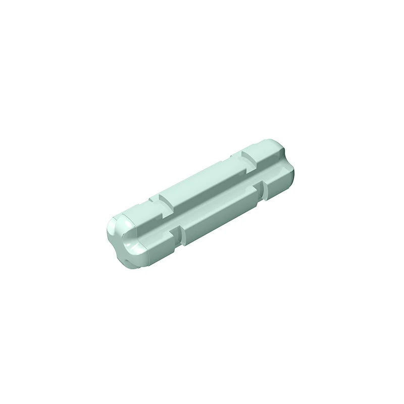 Gobricks 10PCS DIY Part 32062 High-Tech Axle 2 Notched Bricks Building Blocks Educational High-Tech Spare Kid Toy Boy Girls Gift