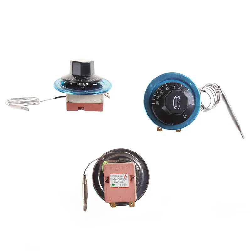 220V 16A High-tech Dial Thermostat Temperature Control Switch for Electric Oven