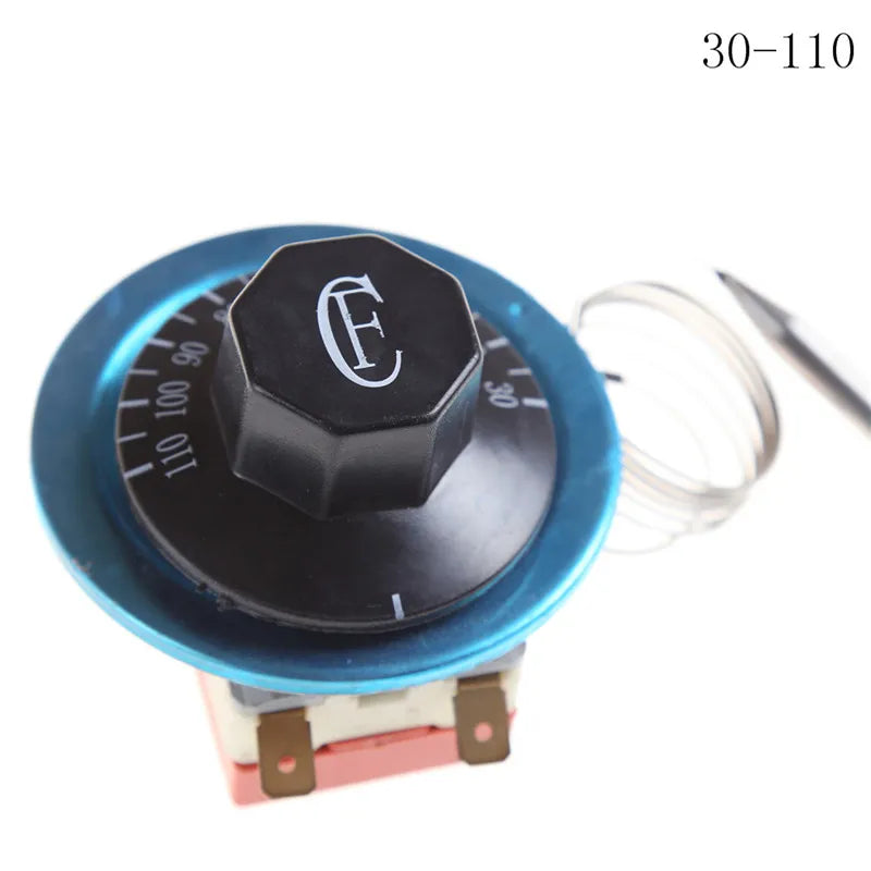 220V 16A High-tech Dial Thermostat Temperature Control Switch for Electric Oven