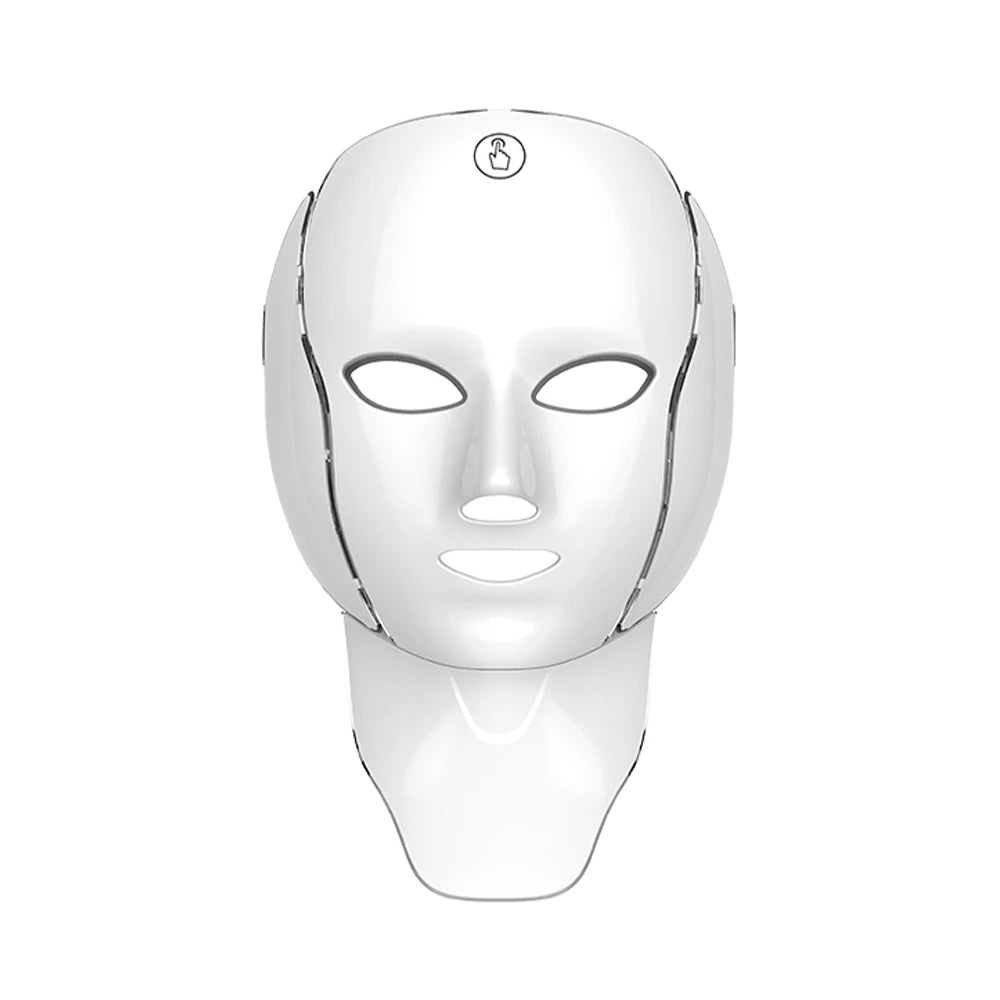 Face Neck Beauty Mask 7 Colors Light LED Mask Photon Red Light Facial Skin Care Repair Skin Anti Aging Wrinkle Skin Tightening