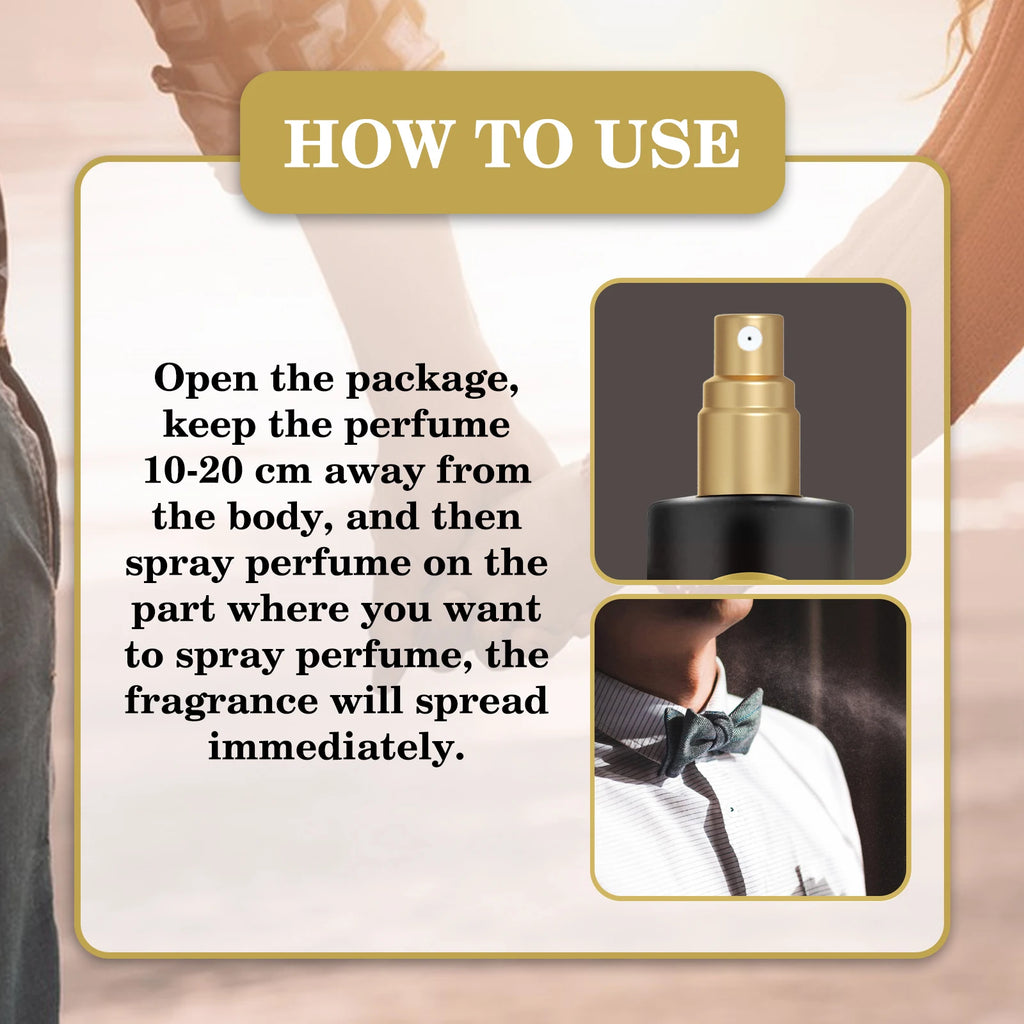 Parfum : Parfum frais longue durée, élimination naturelle des odeurs, parfum léger de niche unique, parfait pour les rendez-vous en couple et l'ambiance.