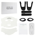 7 Colors LED Photon Face Mask Neck Set Good Grade Silicone Facial Mask Anti Acne Brighten Skin Repair Oil Control