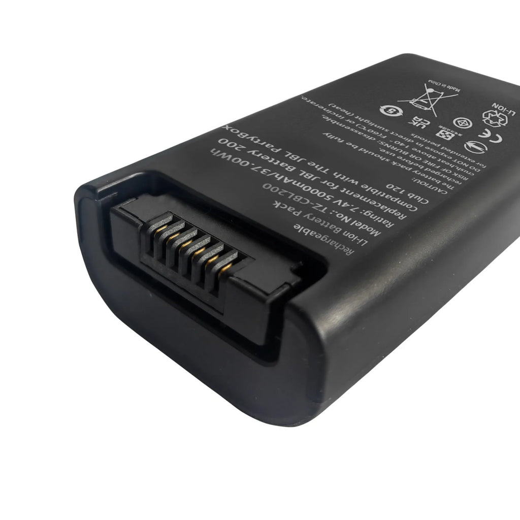 Battery For JBL BATTERY 200 For JBL PartyBox Club 120 On The Go 2 FG2CELL21700P