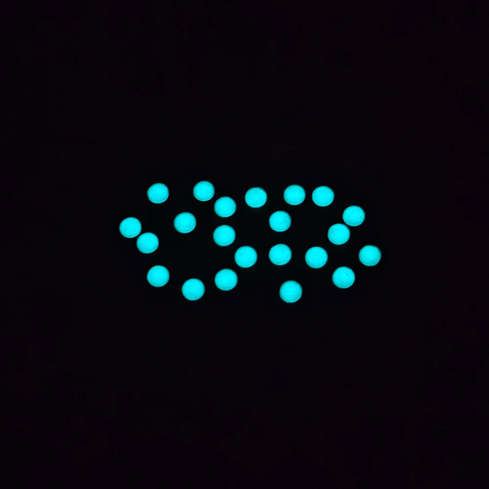 Suitable for Rolex luminous bead sapphire material blue-green luminous point watch accessories