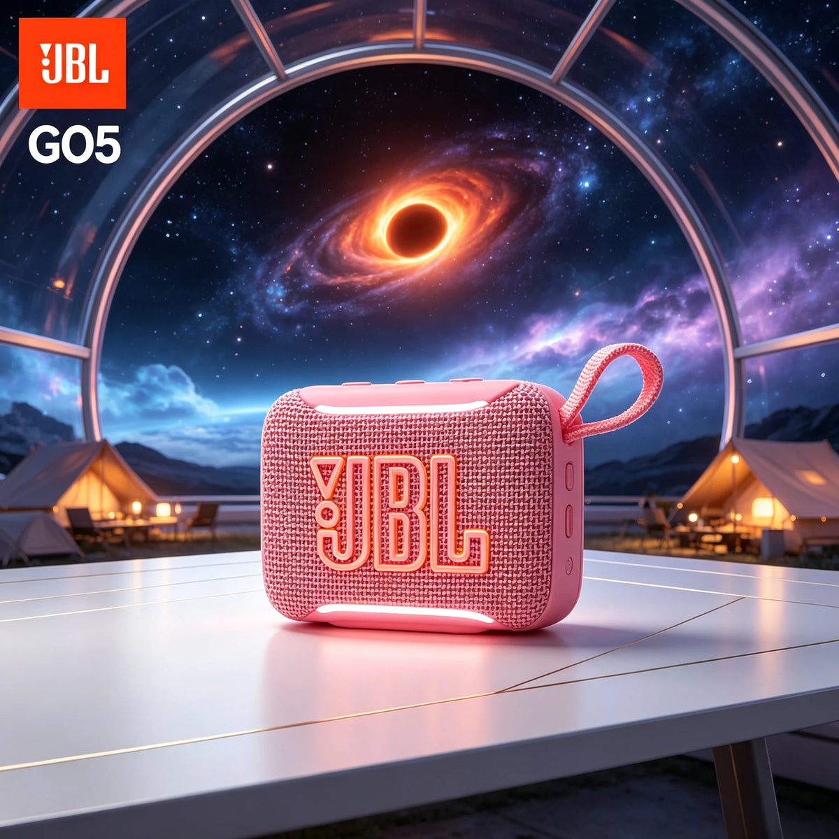 JBL GO5 Portable Wireless Bluetooth Speaker IP67 Waterproof Mini Pocket Speaker Outdoor Beach Hiking Travel Audio