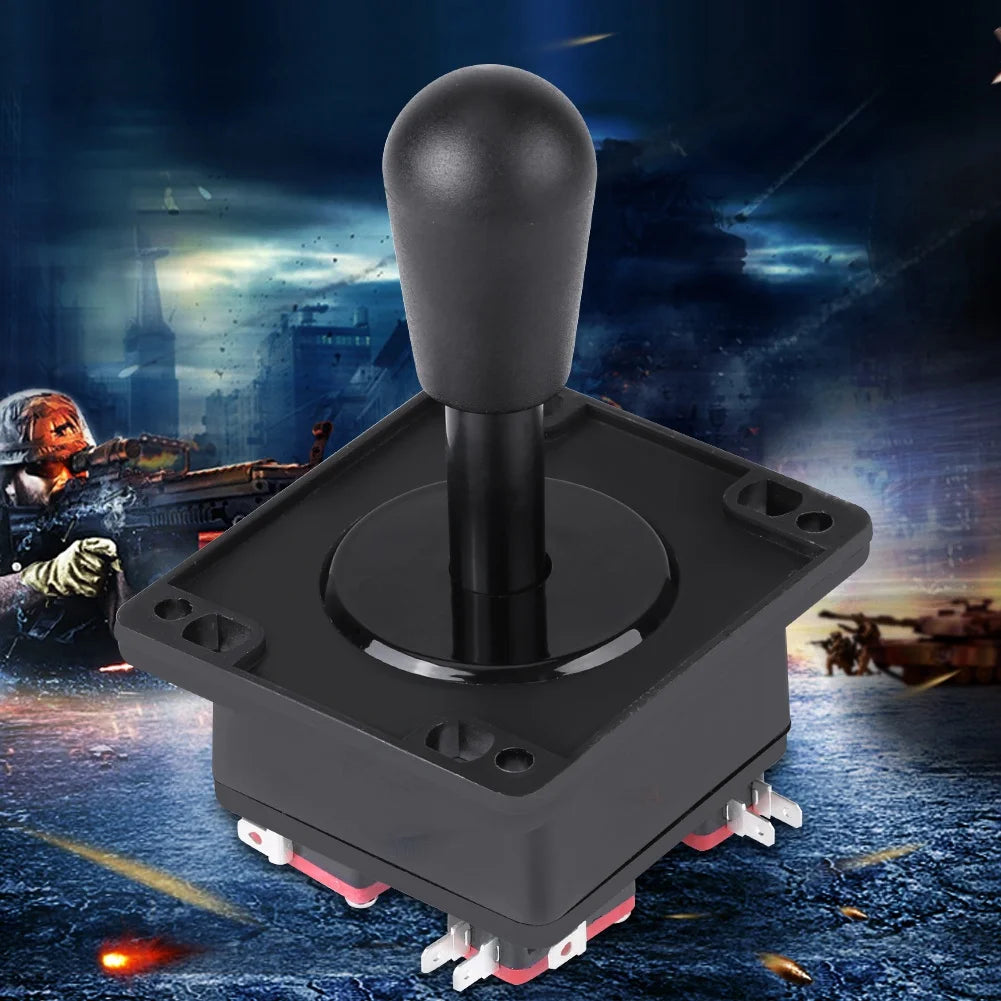 America  Joystick Joystick    Joystick with Microswitch Replacement Parts for Arcade Game Machines