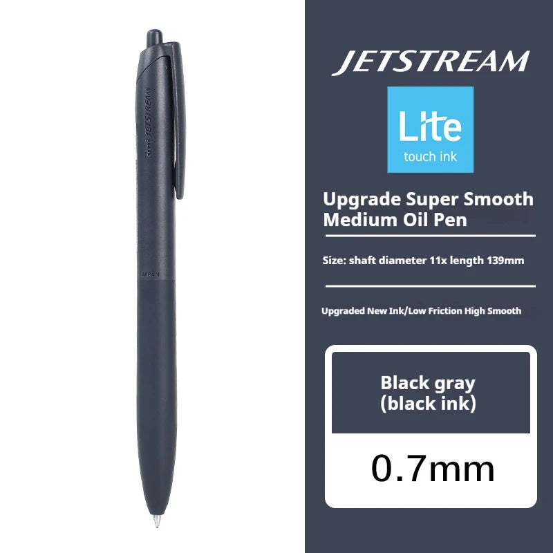 New Uni Jetstream Ballpoint Pens,Multi-Colors Lite Touch Ink Smooth Writing,Light as a Feather,Eco-Friendly 0.5/0.7mm Sign stylo