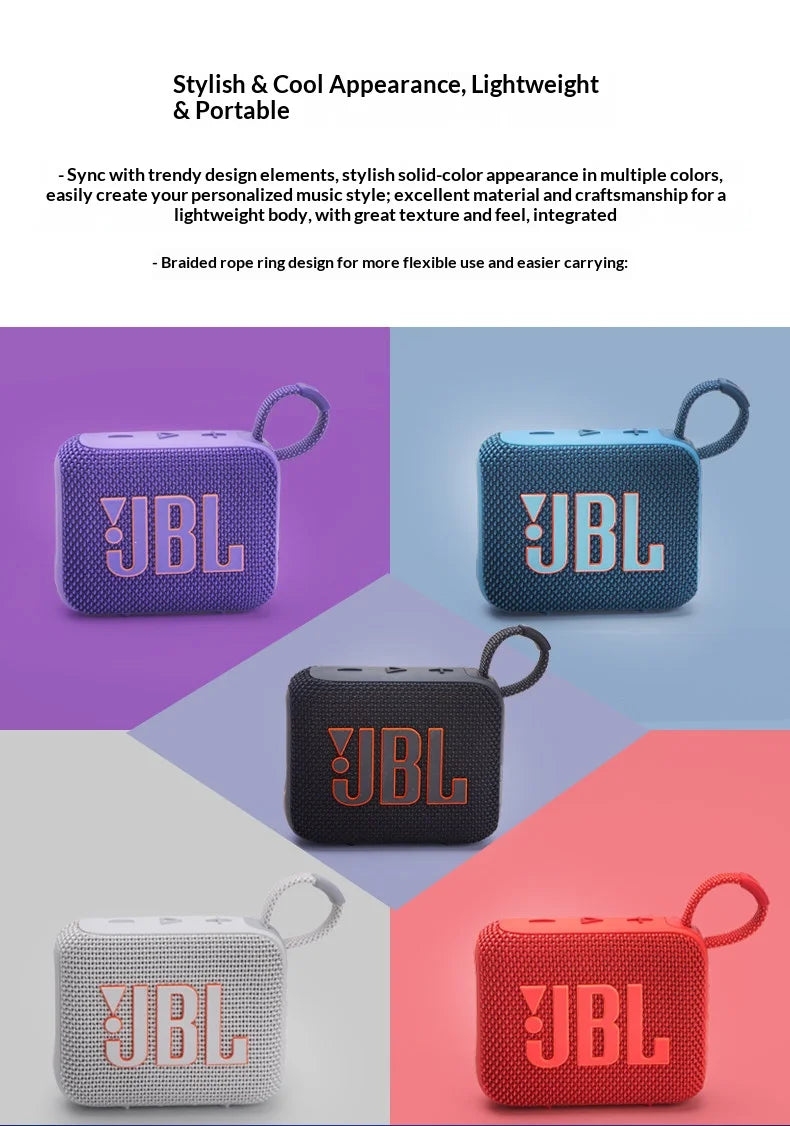 Enceinte Bluetooth portable JBL GO 4