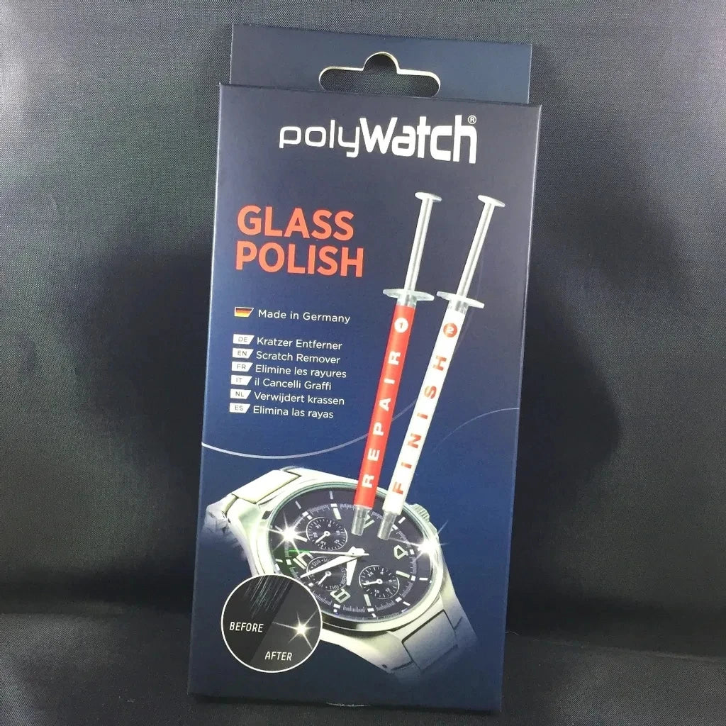 PolyWatch High-Tech Glass Polish - Scratch Remover for Repair SmartPhone Screens Watches