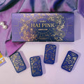 4-Piece Solid Perfume Set, Floral and Fruity Scents, Long-Lasting Fragrance, Delicate Scent and Portable, Suitable for Gifting or Daily Use