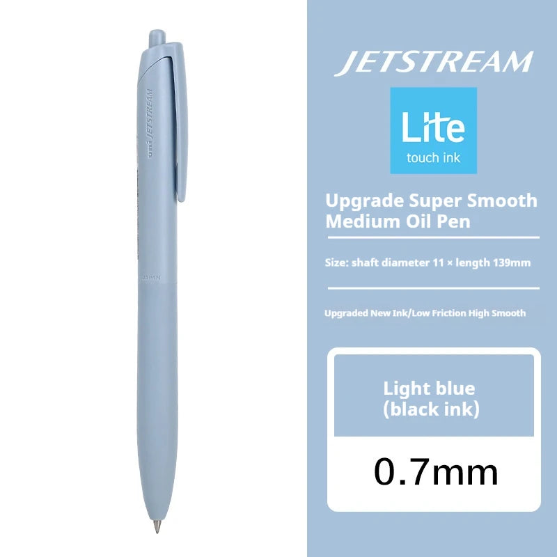 New Uni Jetstream Ballpoint Pens,Multi-Colors Lite Touch Ink Smooth Writing,Light as a Feather,Eco-Friendly 0.5/0.7mm Sign stylo