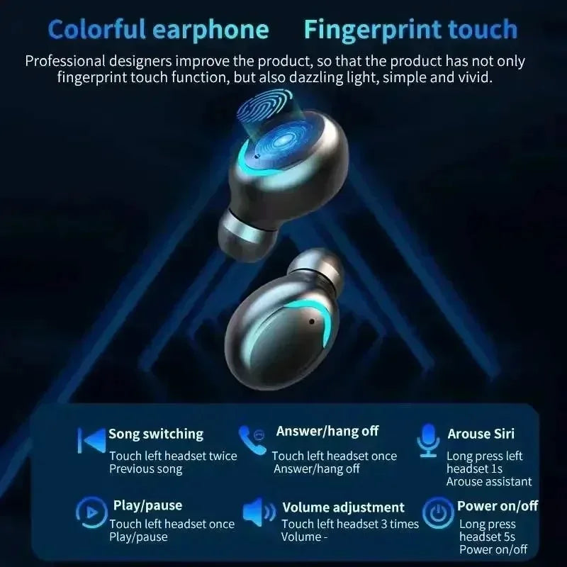 Écouteurs sans fil Bluetooth F9-5
