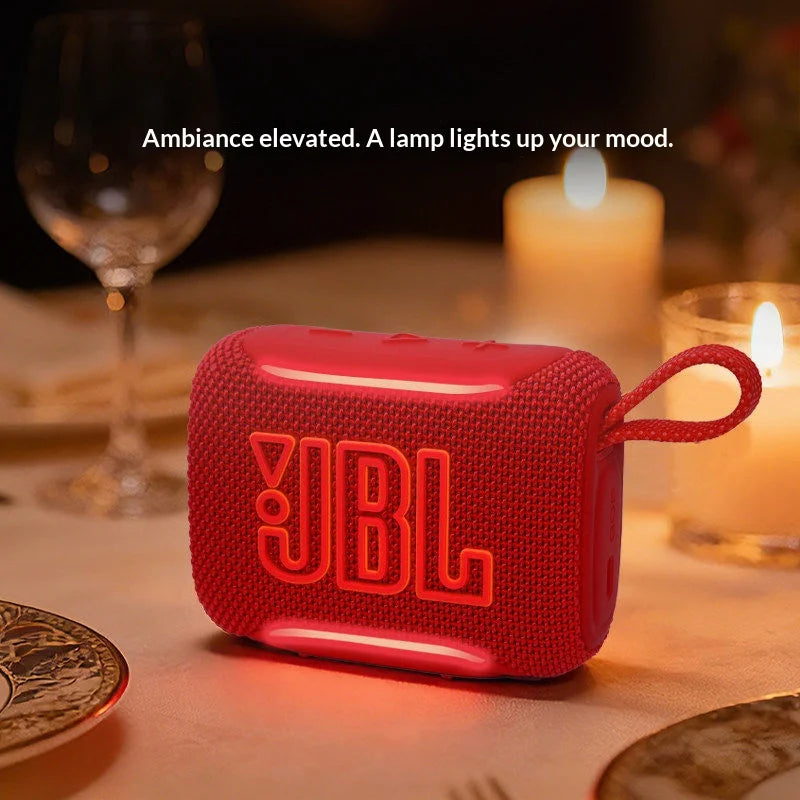 JBL GO5 Portable Wireless Bluetooth Speaker IP67 Waterproof Mini Pocket Speaker Outdoor Beach Hiking Travel Audio